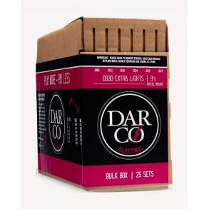 C.F. Martin Darco Electric D930 Bulk Box (25 sets) Extra Light (.009 � .042)